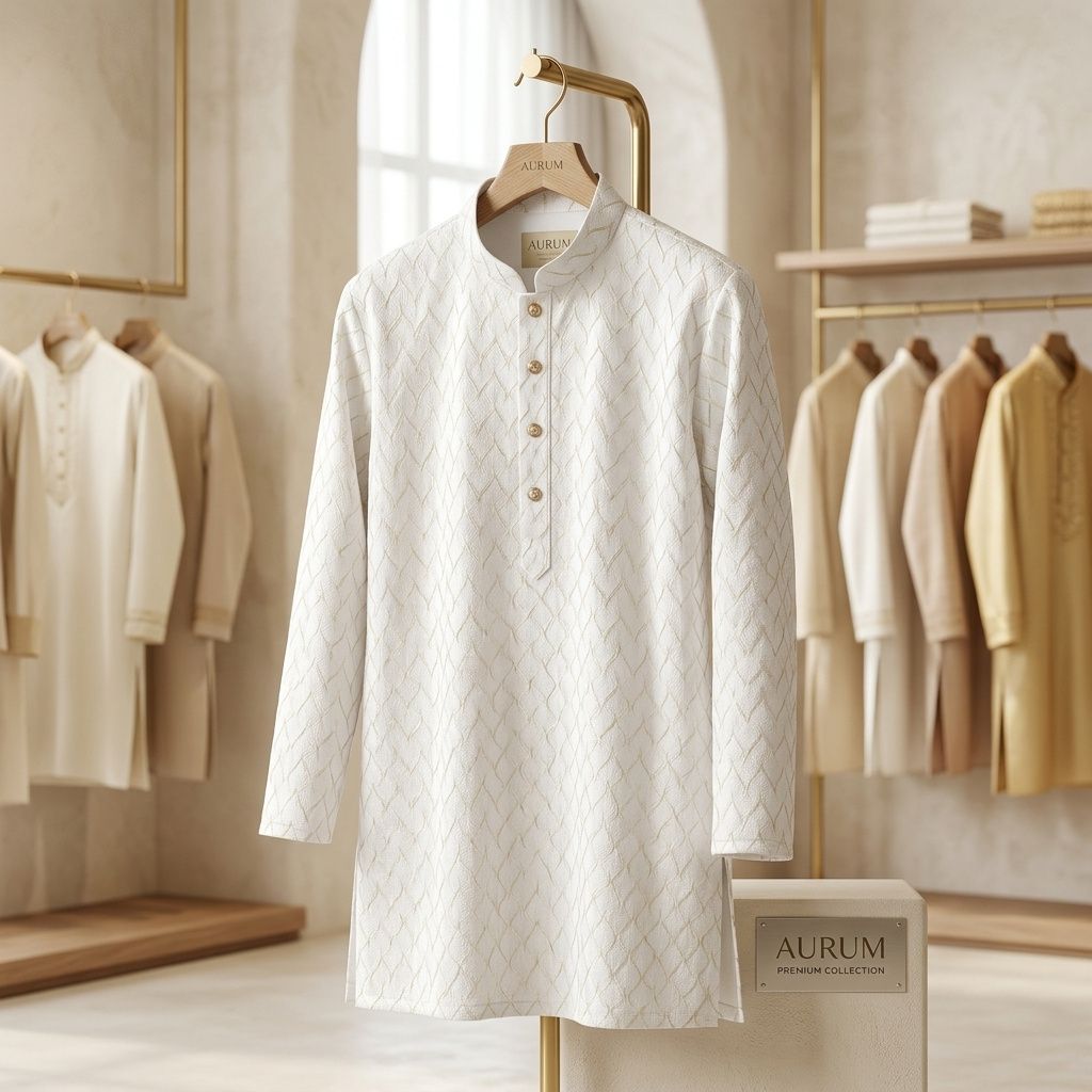 bdivine Men Cotton Rayon Kurta Pyjama Set-picture-36