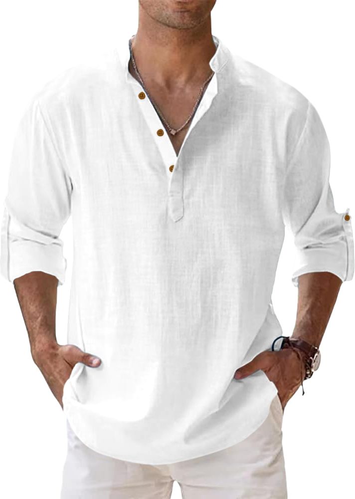 callidam Solid Cotton Blend Straight Kurta for Men-picture-19