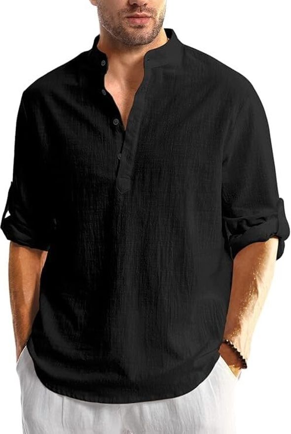 trend stylesh vastra Printed Cotton Blend Straight Kurta for Men-picture-33