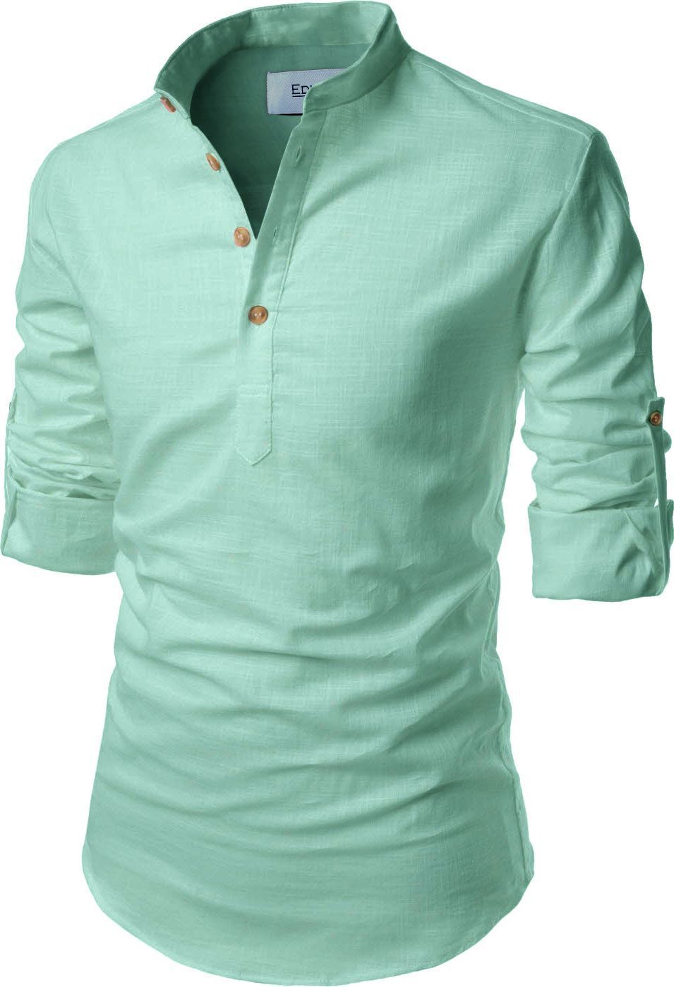 amritenterprise Solid Cotton Blend Straight Kurta for Men-picture-16