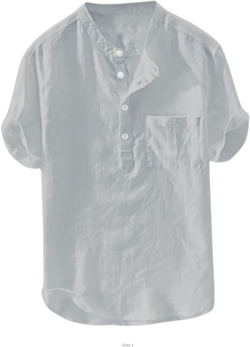 bollywood designer Men Solid Pure Cotton Straight Kurta-picture-18