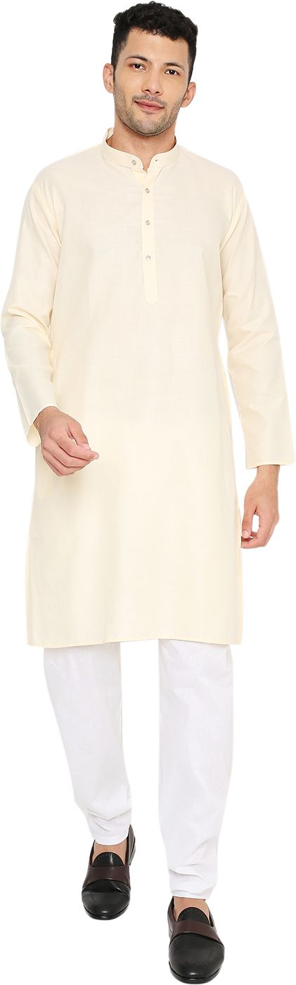 maharaja Men Cotton Blend Kurta Pyjama Set-picture-44