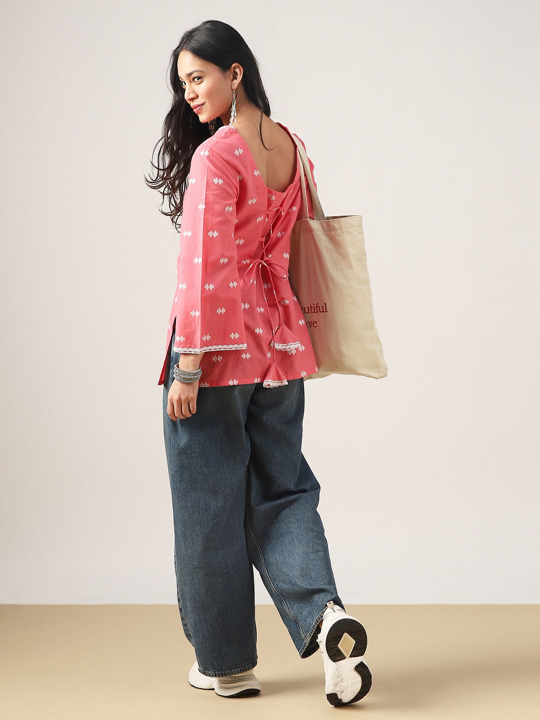 bkapparels Printed Pure Cotton Straight Kurta for Women-picture-19