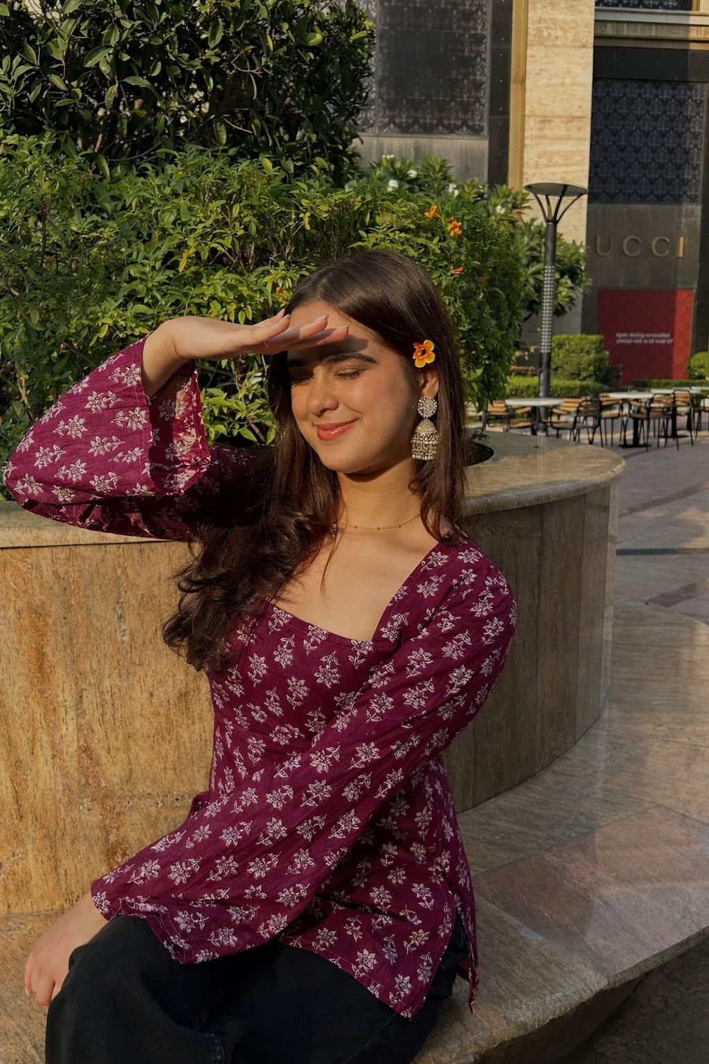 Women Floral Print, Printed Viscose Rayon Straight Kurta-image-33