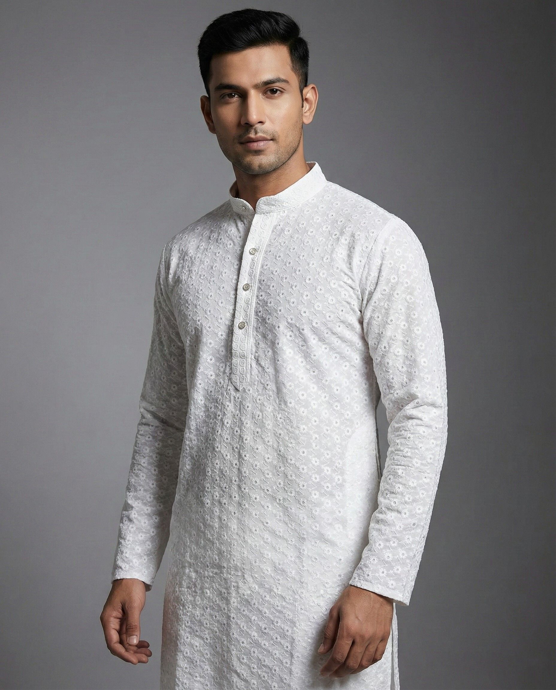 jilani traders Men Viscose Rayon Kurta Pyjama Set-picture-28