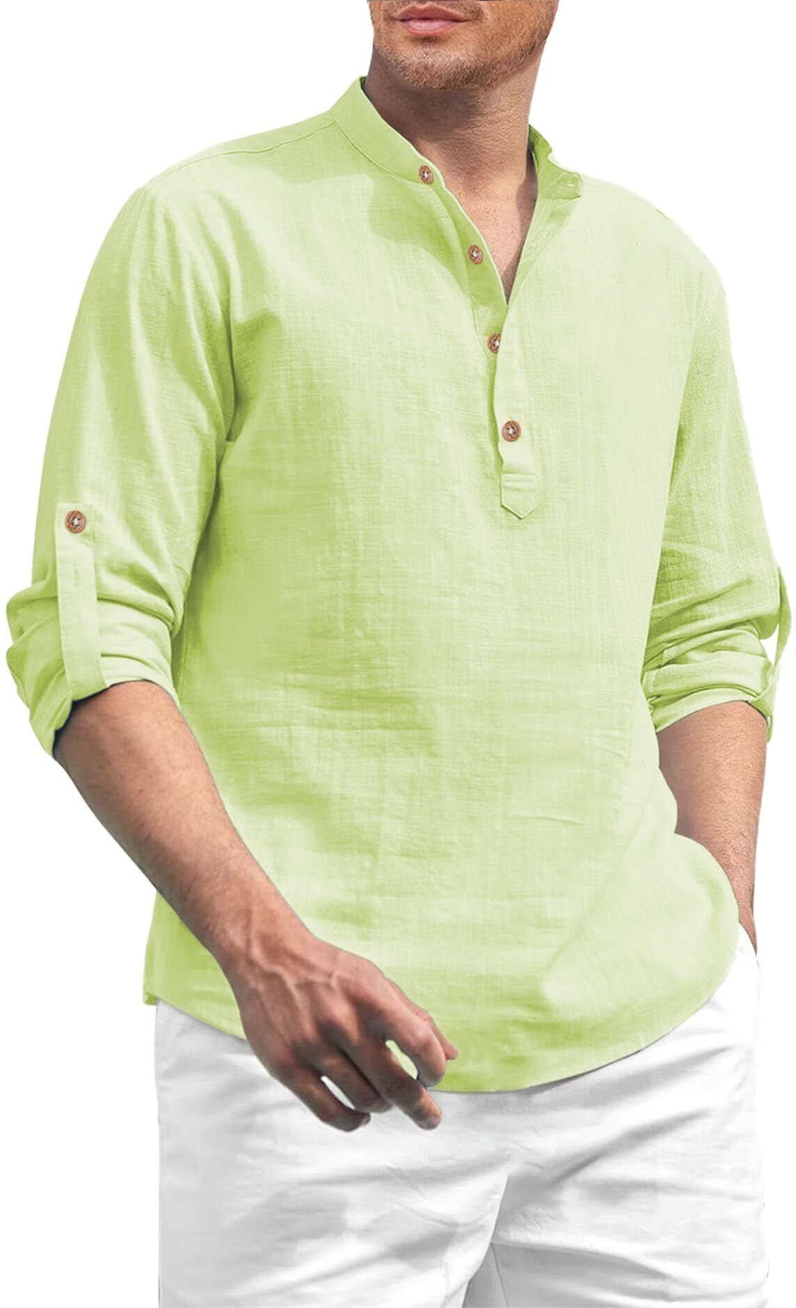 amritenterprise Pack of 2 Solid Pure Cotton Straight Kurta for Men-picture-39