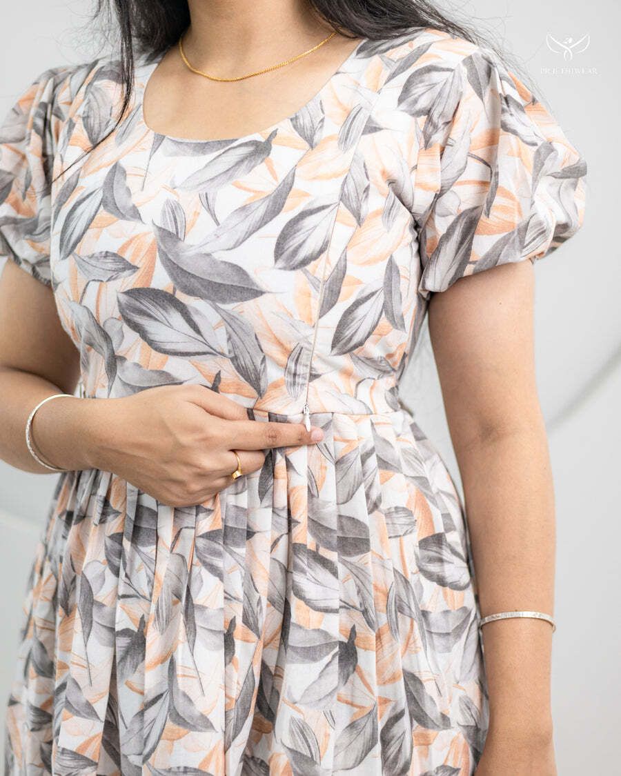 Printed, Floral Print Viscose Rayon Anarkali Kurta for Women-image-20