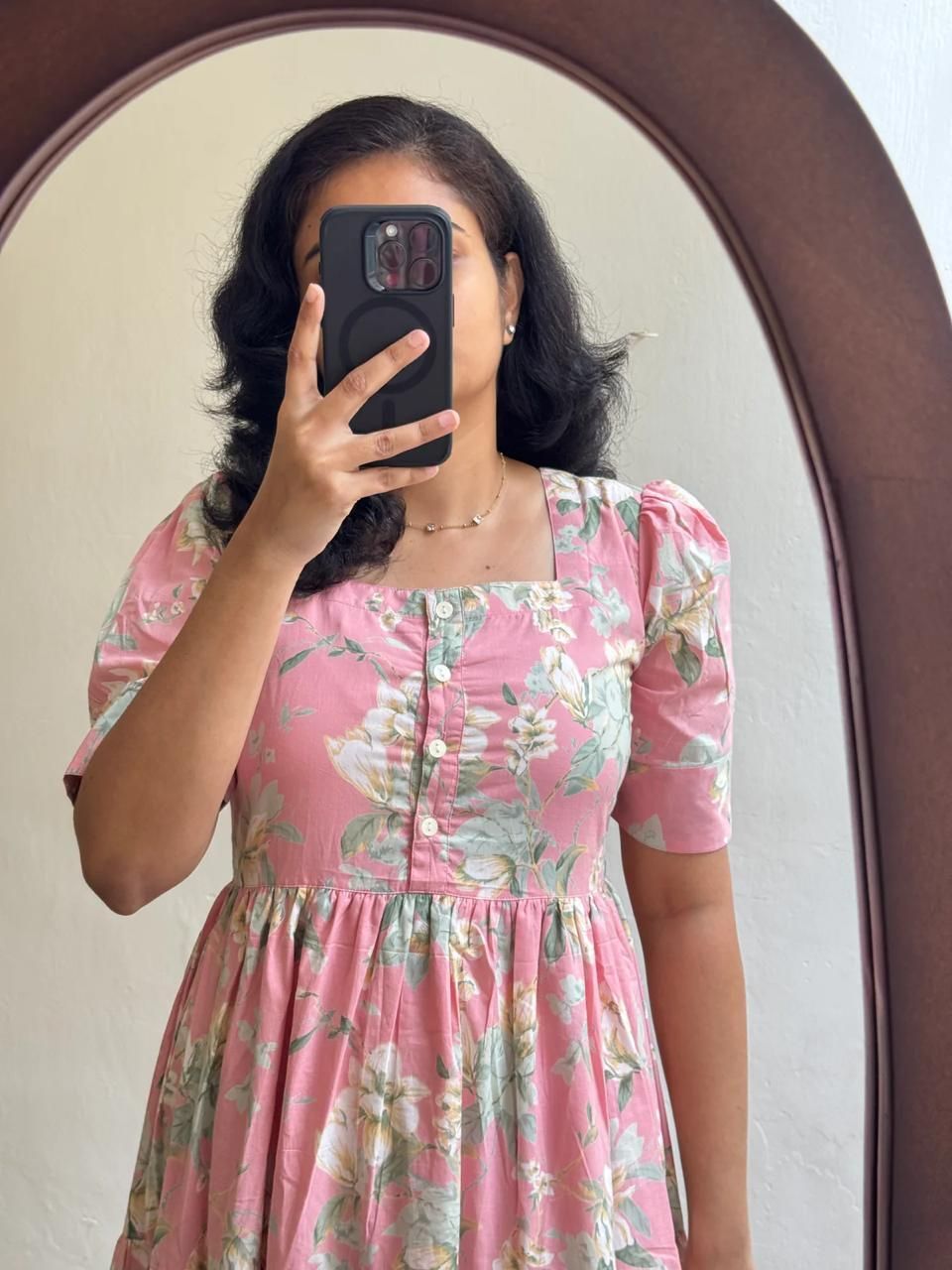 luminary Printed Viscose Rayon Stitched Anarkali Gown-picture-10