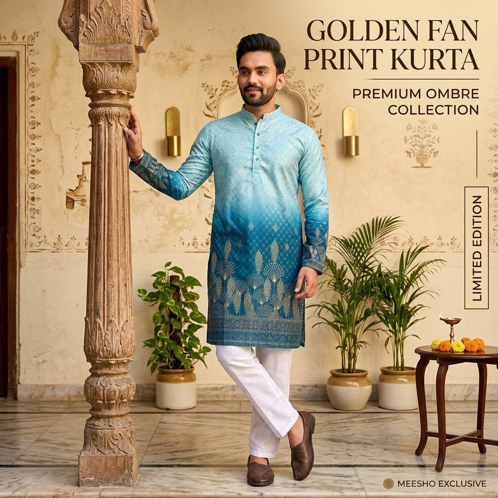 stylekurta Embroidered Jacquard Straight Kurta for Men-picture-46