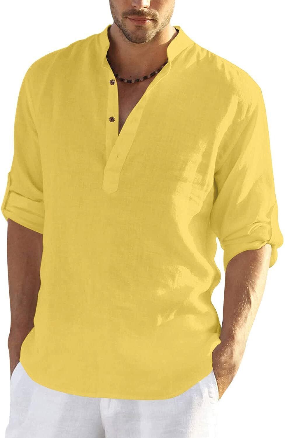 Solid Pure Cotton Straight Kurta for Men-image-30