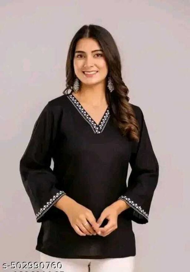 houseofcommon Printed Viscose Rayon Straight Kurta for Women-picture-15