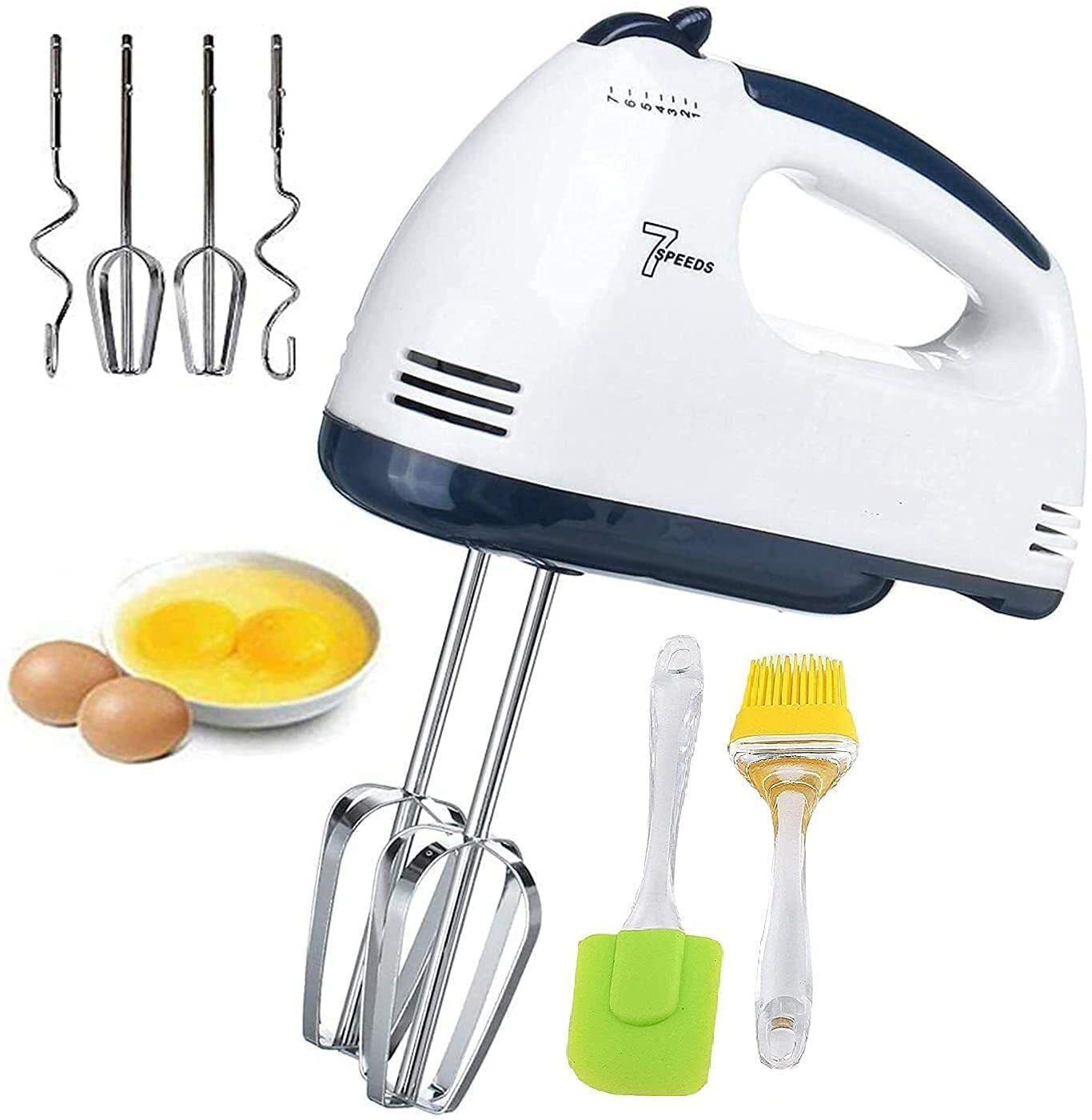 owqust 260 W White Electric Whisk, Hand Blender-picture-26
