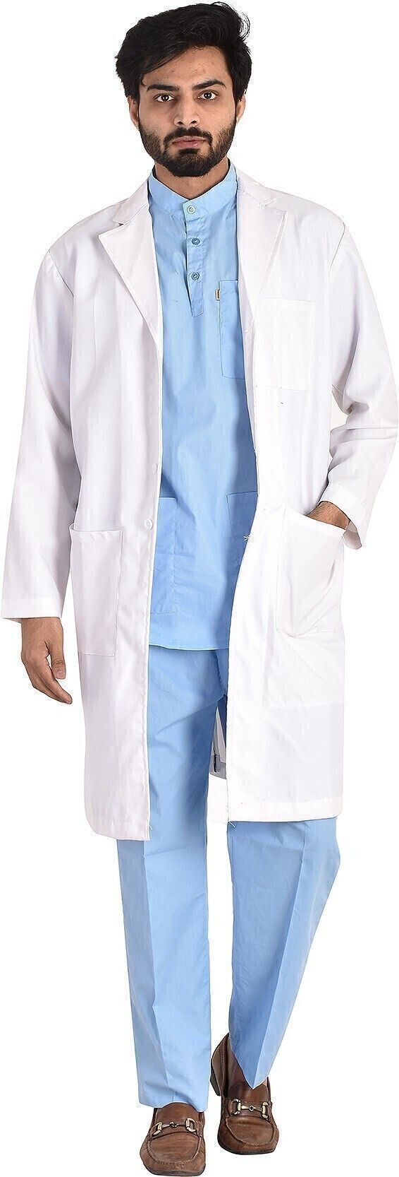denimen Lab Coat-picture-20