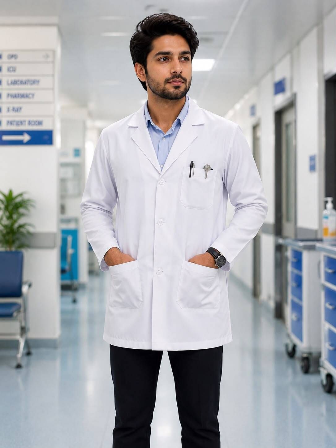 aunixra Lab Coat-picture-40