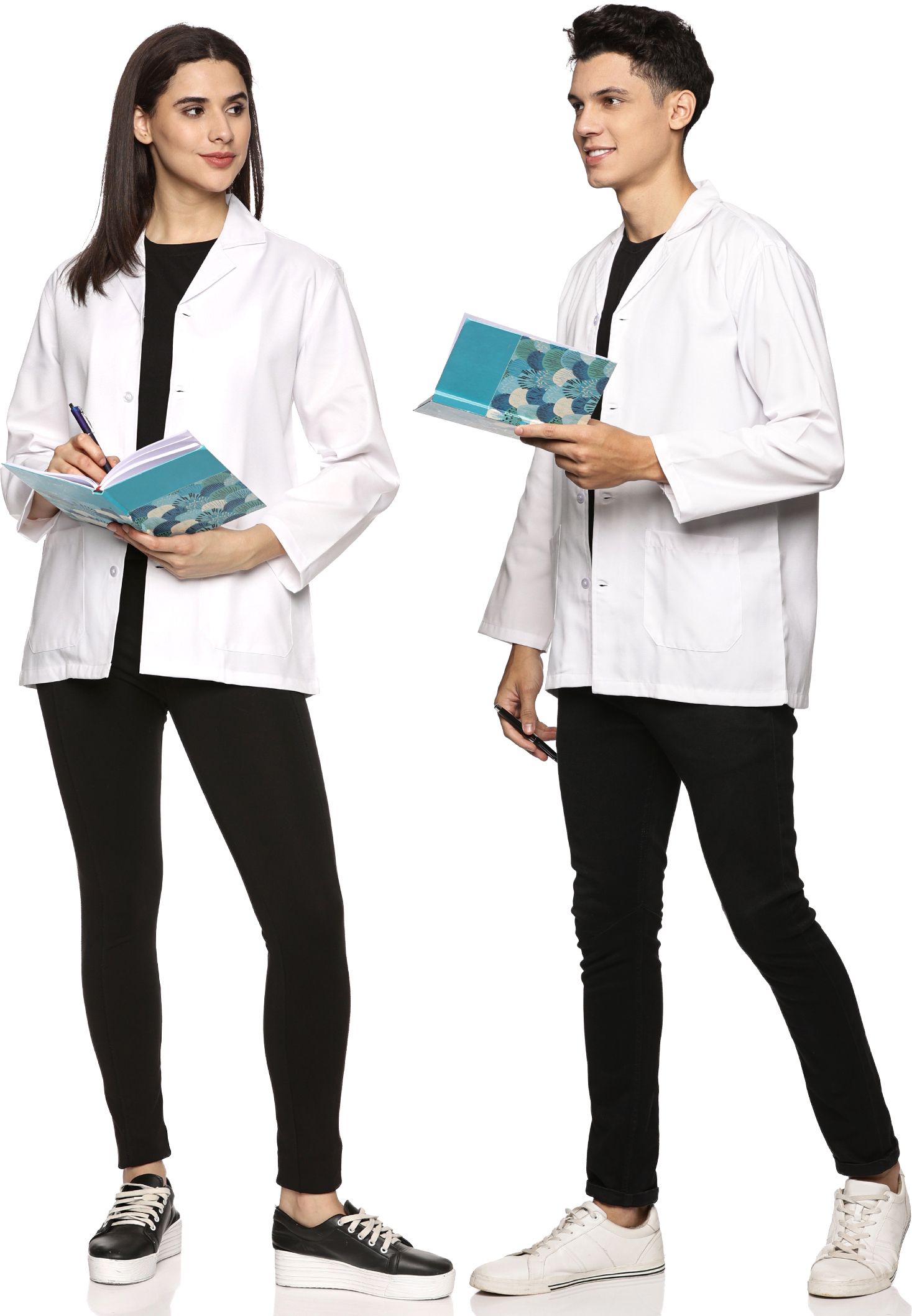 meelo Lab Coat-picture-6