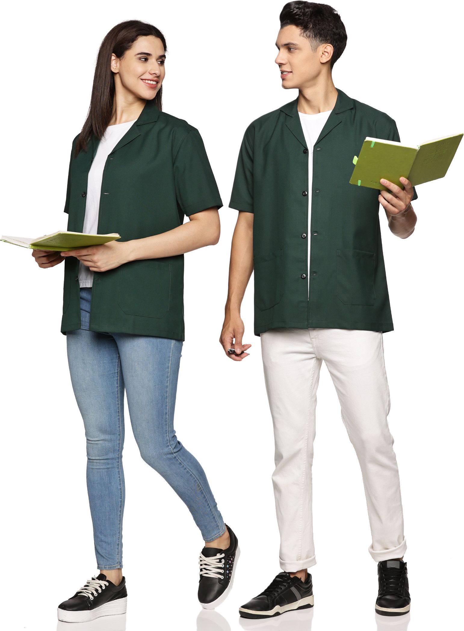 meelo Lab Coat-picture-5