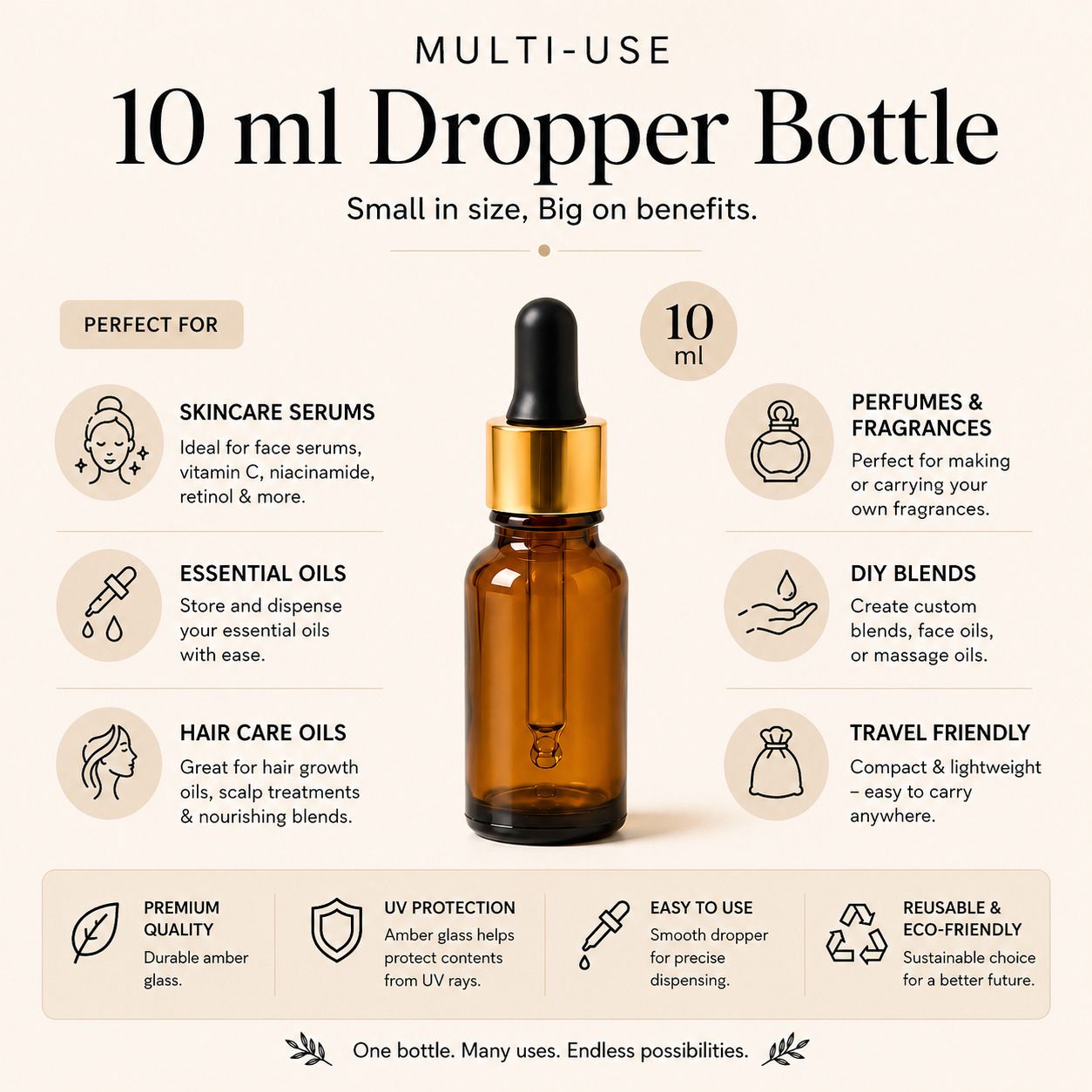 national india DB-10ML-AMBER-P05 Laboratory Dropper Bottle-picture-39