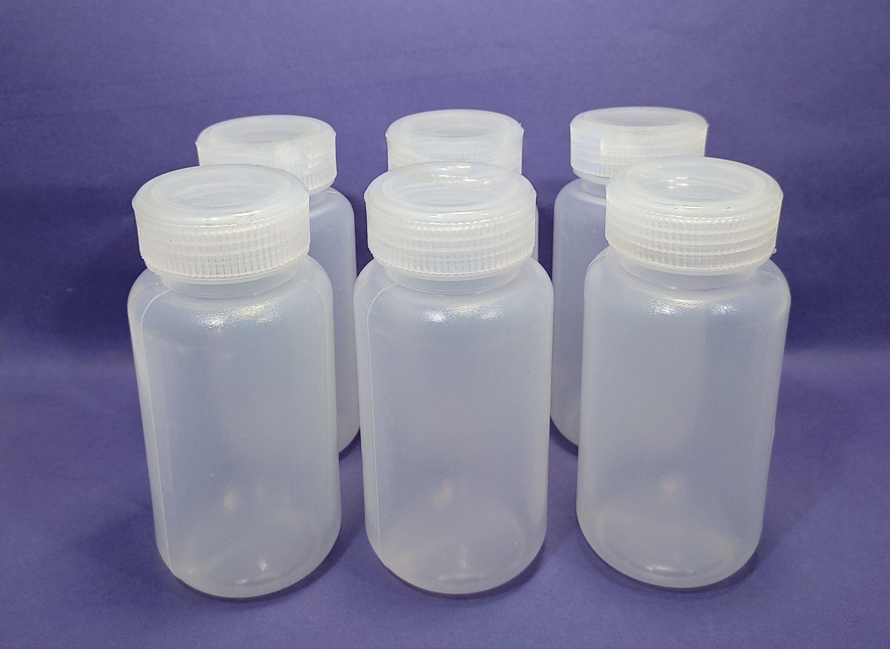 moolenterprises Polypropylene Reagent Bottle wide Mouth pack of 6 Laboratory Dropper Bottle-picture-21