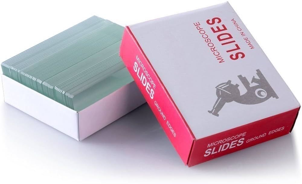 Microscope Slides 75mmx25mm (Glass Slides) Standard Slide