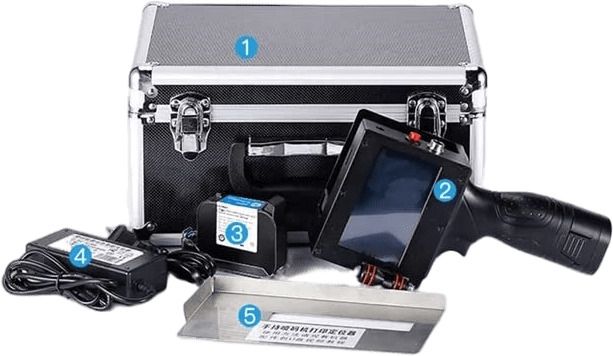 Smart Date Coder Inkjet Printer Ink Coding machine LED Screen Label Stamping Machine-image-21