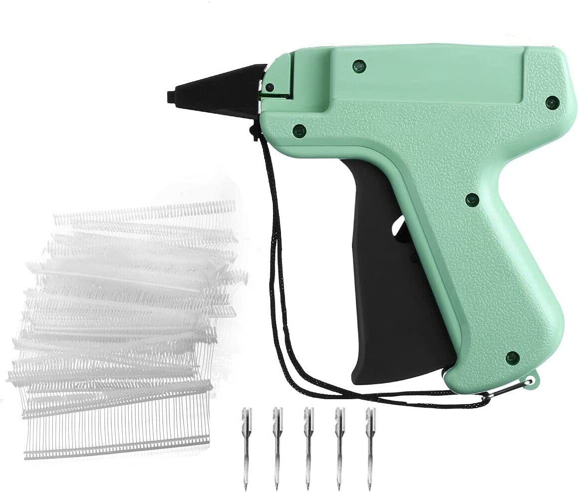 uptodatemky Tag Gun Labeler Tag Clothing Tag Gun with ±5000 White 5 Extra Steel Needles Label Stamping Machine-picture-18