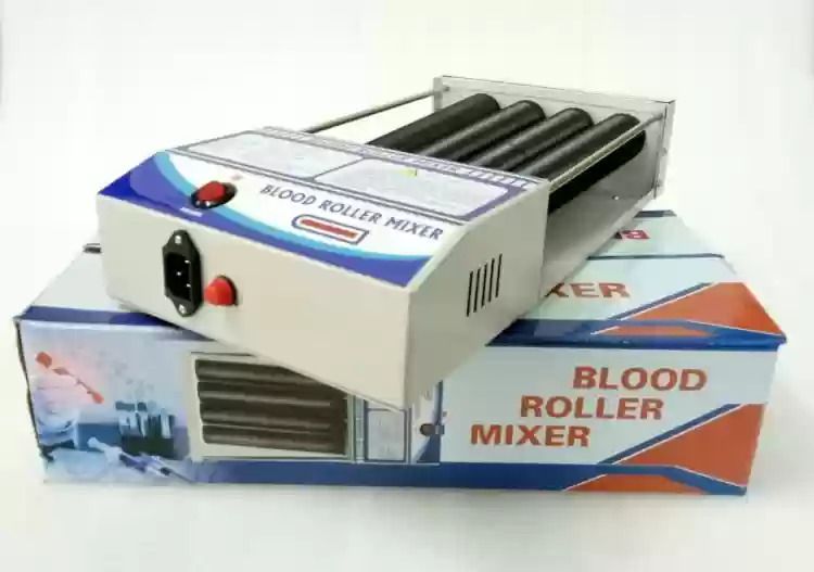 labcare Blood Mixer Roller Mixer Spin for Mixing Tube, Rollers, Speed: 30 RPM Microcentrifuges-picture-19