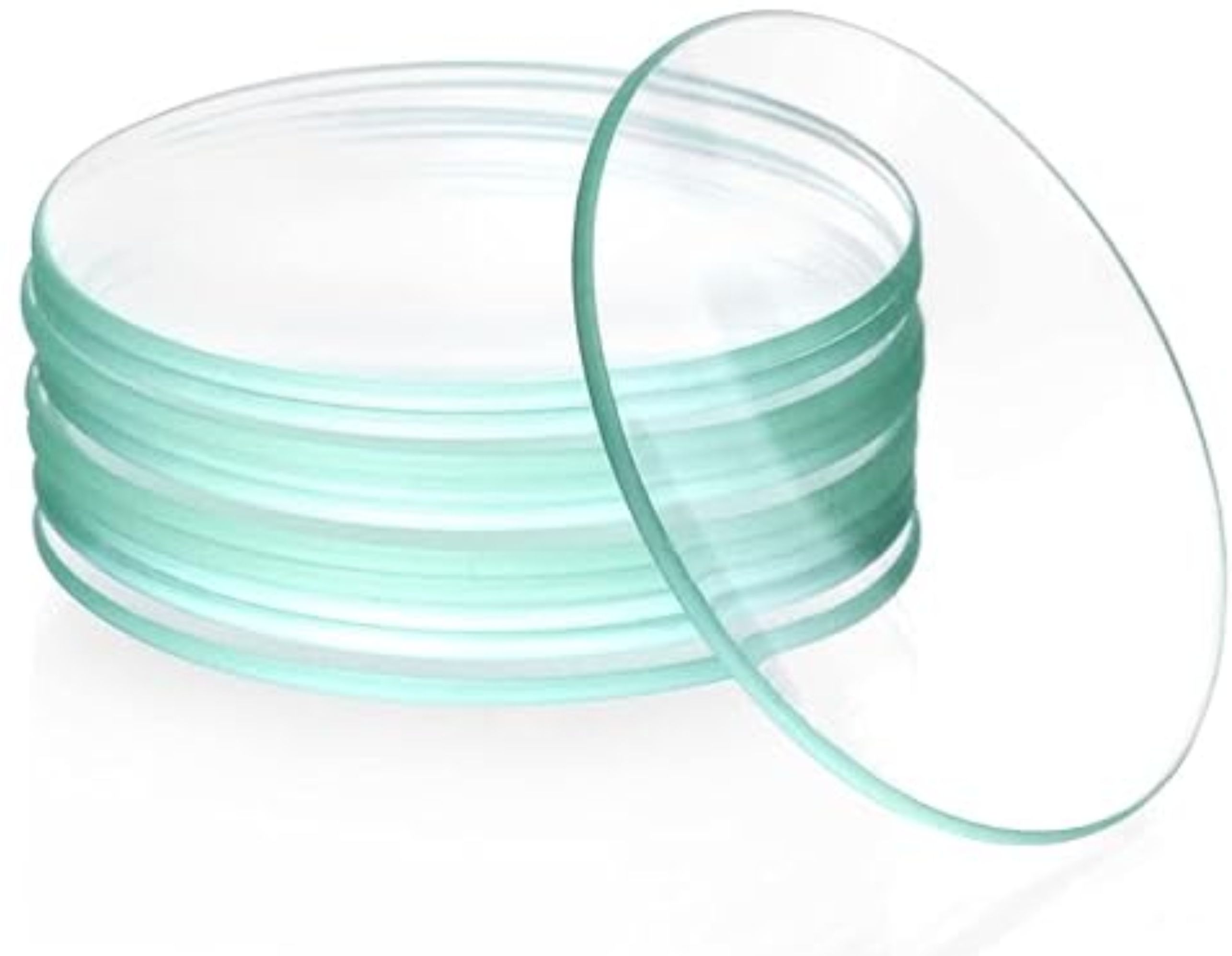 labxport Borosilicate Watch glass 75mm Diameter for beakers Covering Lab use pack-12 Laboratory Watch Glass-picture-12