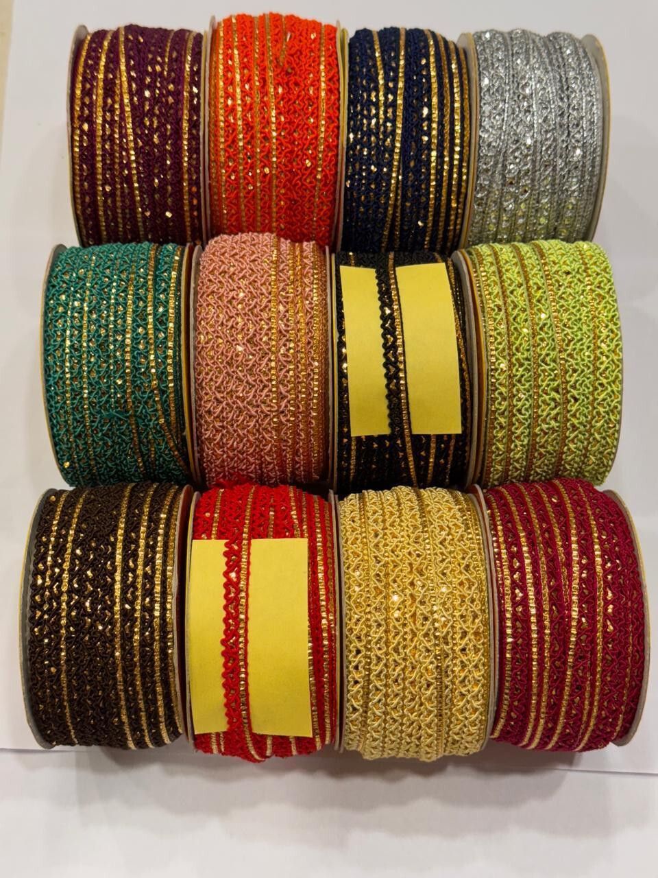 jay majisa Fancy Lace Edging Soft, Silky Lace for Crafts Fancy Lace Edging Soft, Silky Lace for Crafts Lace Reel-picture-25