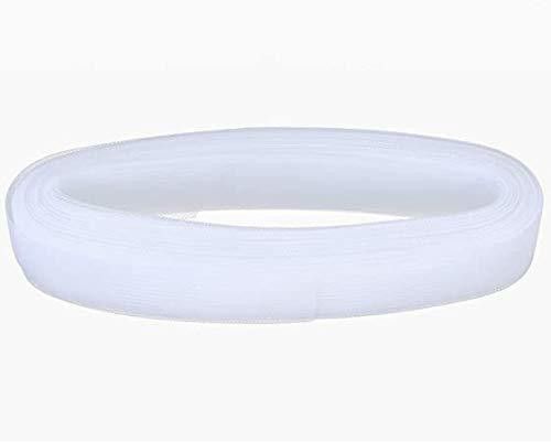 CANCAN Net Strip for Boning Sewing etc. (WHITE, 0.5Inch, 40mtr) Lace Reel-image-7