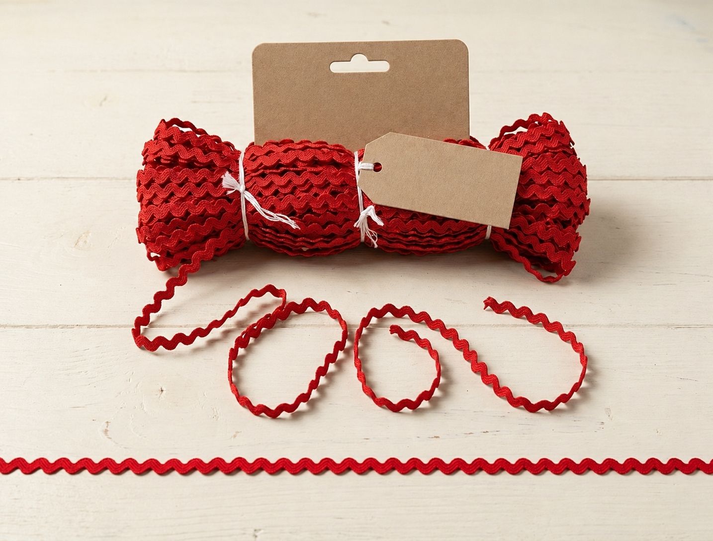 vennora RED-ZIGZAG-16M Lace Reel-picture-26
