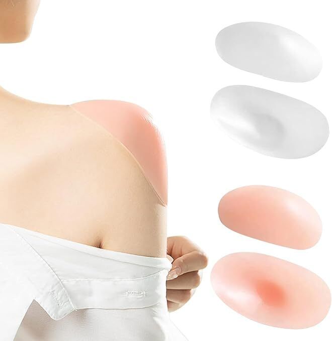 001 SILICONE SHOULDER PAD Women Lacrosse Shoulder Pad-image-27