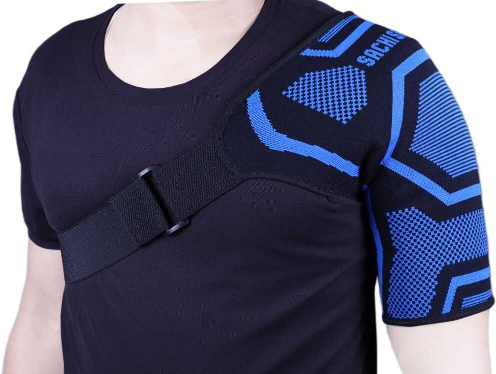 ADJUSTABLE SHOULDER SUPPORT (FREE SIZE) Men Lacrosse Shoulder Pad