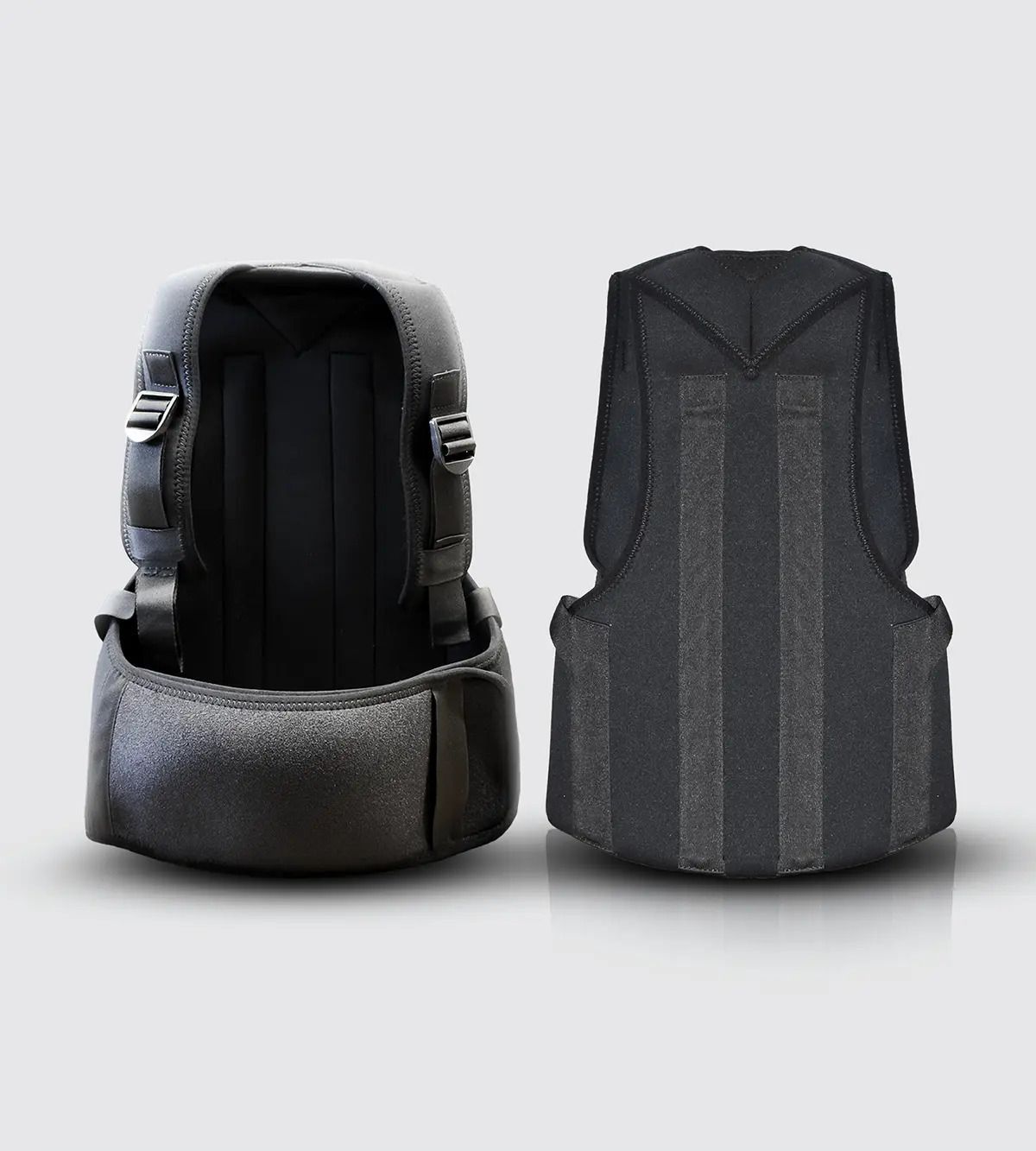 AE-POSTURE-VEST-BLK Men, Women Lacrosse Shoulder Pad-image-31