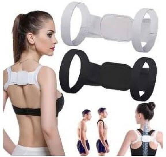 laxmi store shoulder posture back belt Boys, Girls, Men, Women Lacrosse Shoulder Pad-picture-2