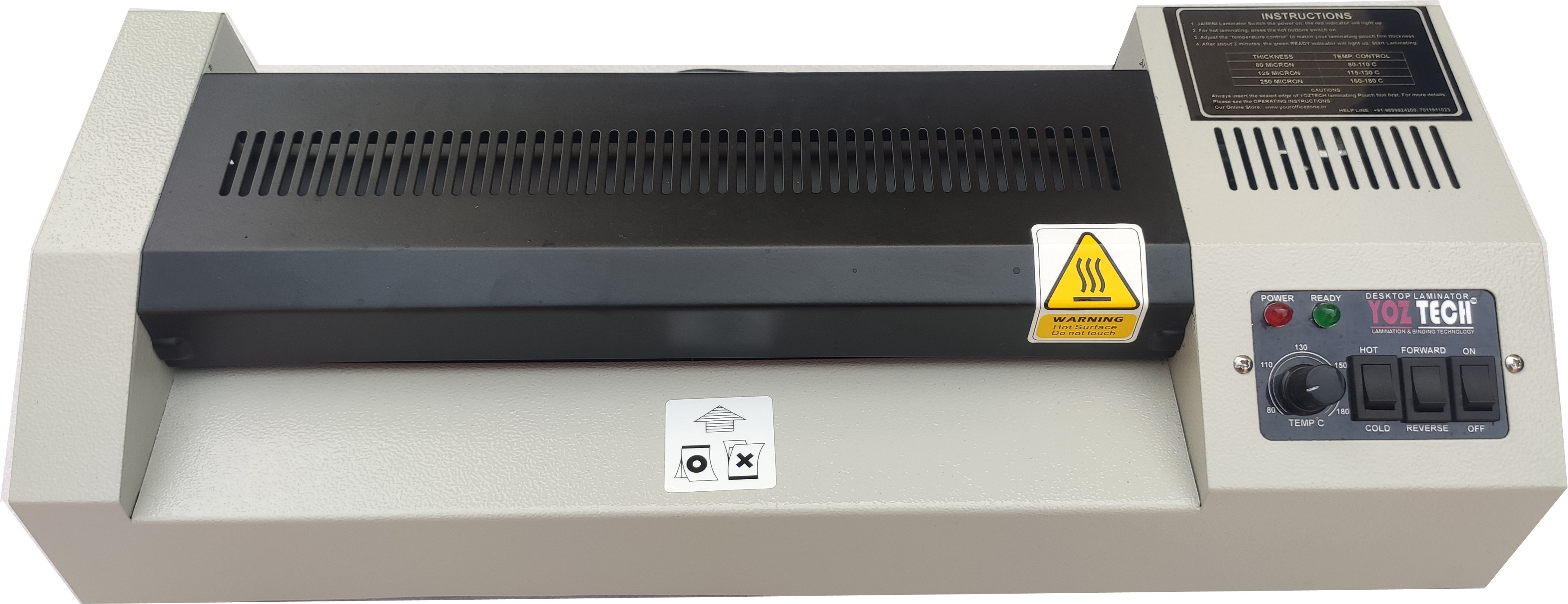 YOZTECH 320 Desktop Lamination Machine 13 inch Lamination Machine image 1