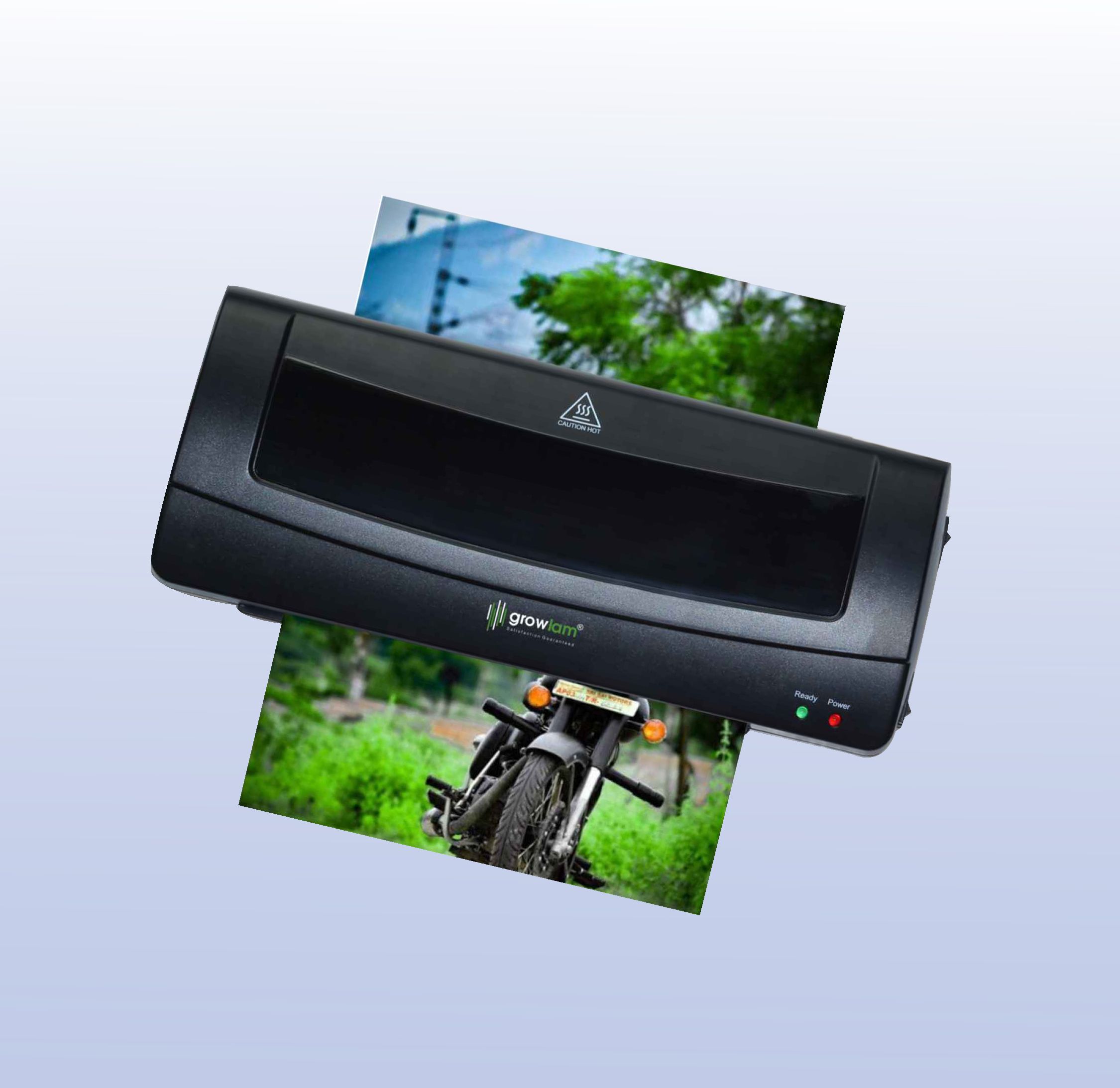 Growlam GL-280 A4 Laminator, Hot & Cold Button, Jam Release Switch, 250mm Speed 9.05 inch Lamination Machine-picture-39