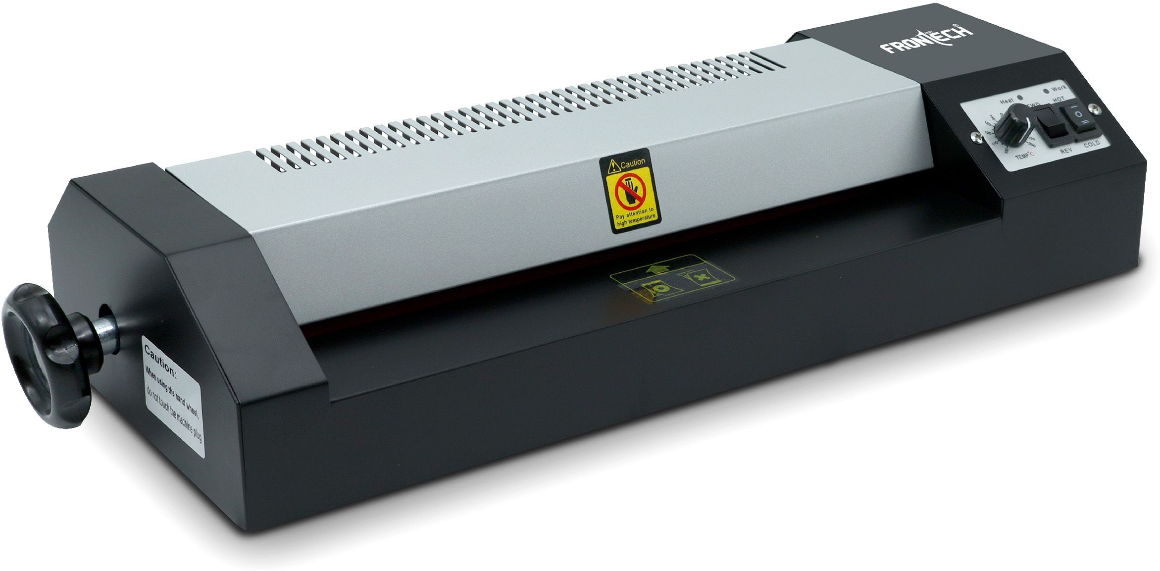 Frontech LAM-0001 A3 Heavy Duty Laminator | Forward & Reverse Switch | Hot & Cold 12.59 inch Lamination Machine