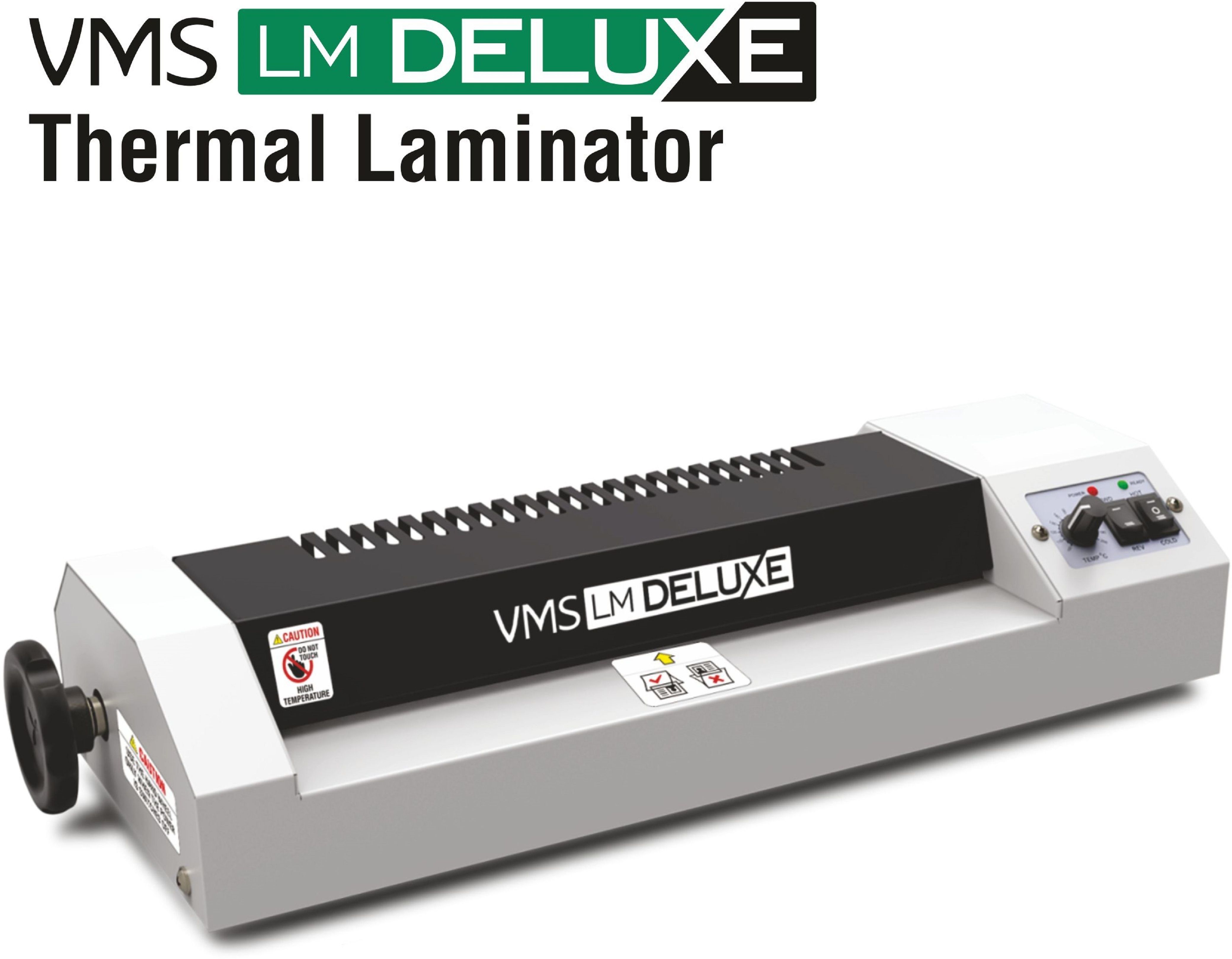 VMS Professional LM Deluxe A3 Laminator | Hot & Cold | Jam-Free | High-Speed | 12.6 inch Lamination Machine-picture-30