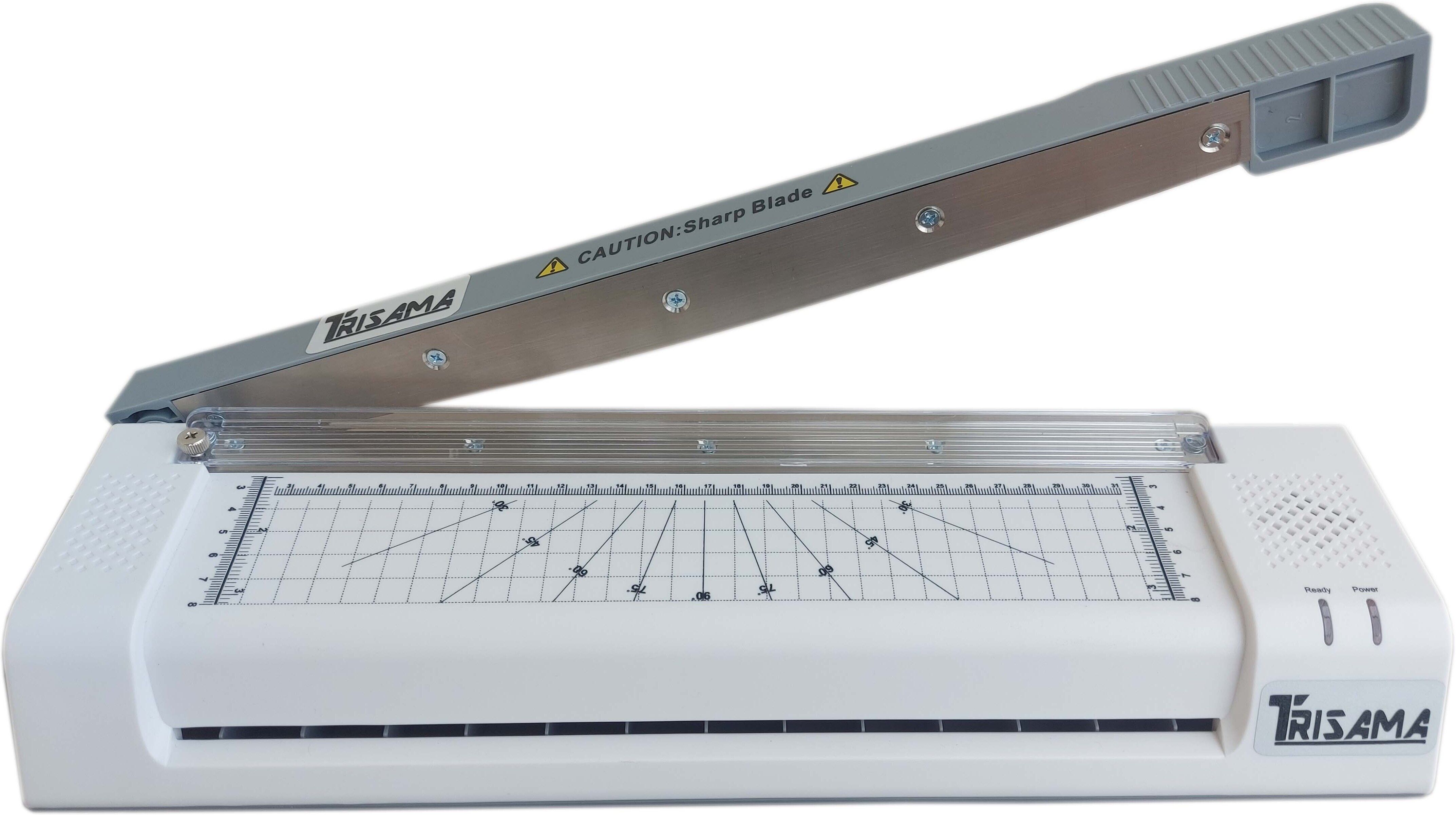 TRISAMA Fully Automatic Multi function A3 / A4/A5/A6/Id Laminator with Hot & Cold 13 inch Lamination Machine