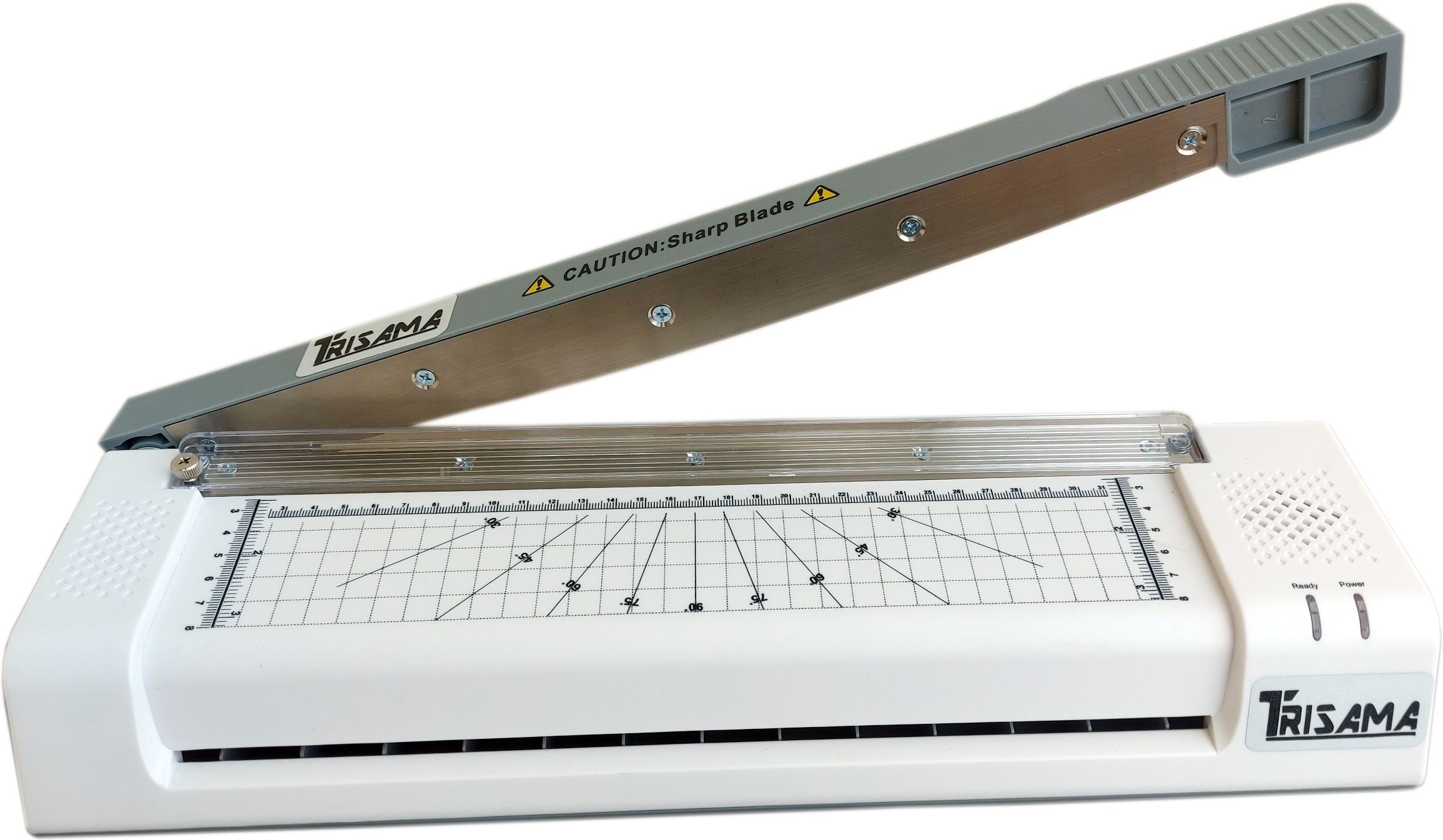 TRISAMA A3/A4/A5/A6/ID CARD Size Multi Use Laminator with Paper Cutter & Corner Rounder 13 inch Lamination Machine