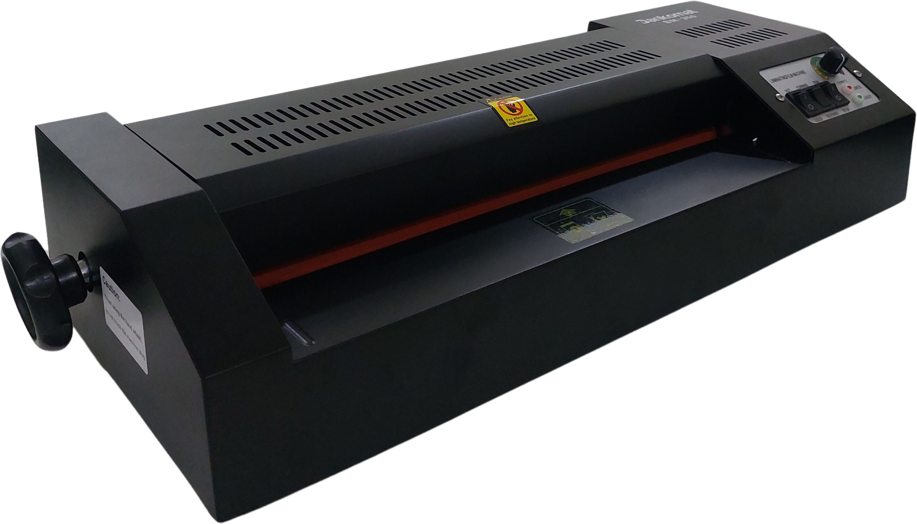 BANKOMAT Type-320 All-in-One Professional Lamination Metal Machine Hot & Cold 25 inch Lamination Machine-picture-19