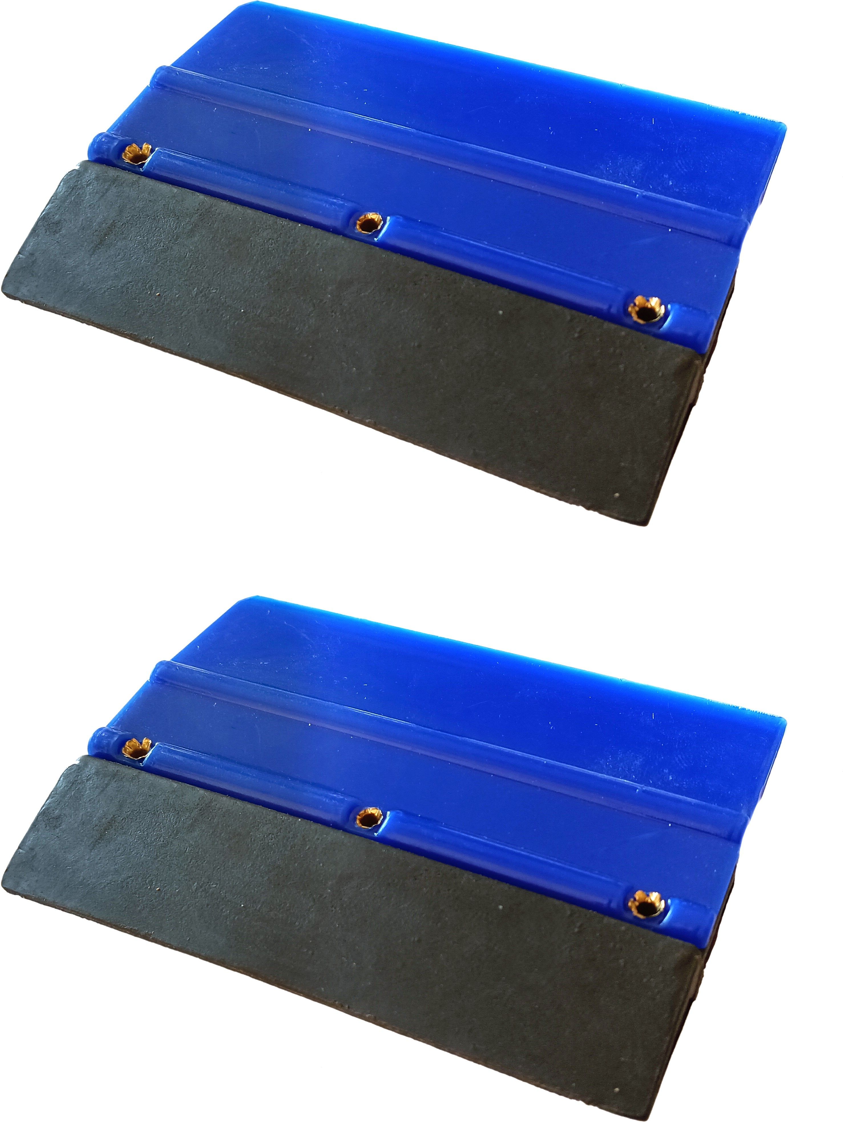 Steko (2 Pieces) 10cm {Rubber} Lamination Applicator for Screen Guard, Mobile , Film 4 inch Lamination Machine