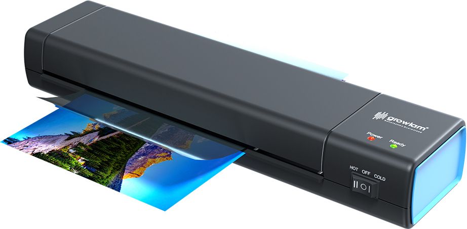 Growlam GL-P390 A3 All-in-One Lamination Machine |90s Warm-Up| Ideal for Office/ Home 12 inch Lamination Machine