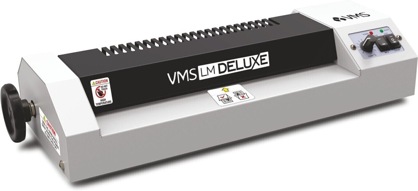 VMS Professional LM Deluxe Heavy Duty Hot & Cold A3 Lamination / Laminating Machine 12.6 inch Lamination Machine-picture-20