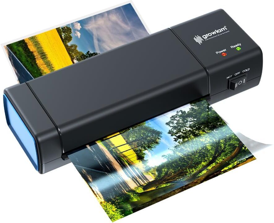 Growlam GL-290 All-in-One Lamination Machine | Rapid 90s Warm-Up | Hot & Cold Lamination 9.05 inch Lamination Machine