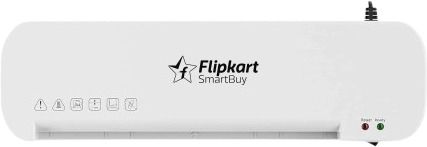 Flipkart SmartBuy A4 Laminating Machine With Adjustable Temperature Settings 1-Year Brand Warranty 9 inch Lamination Machine