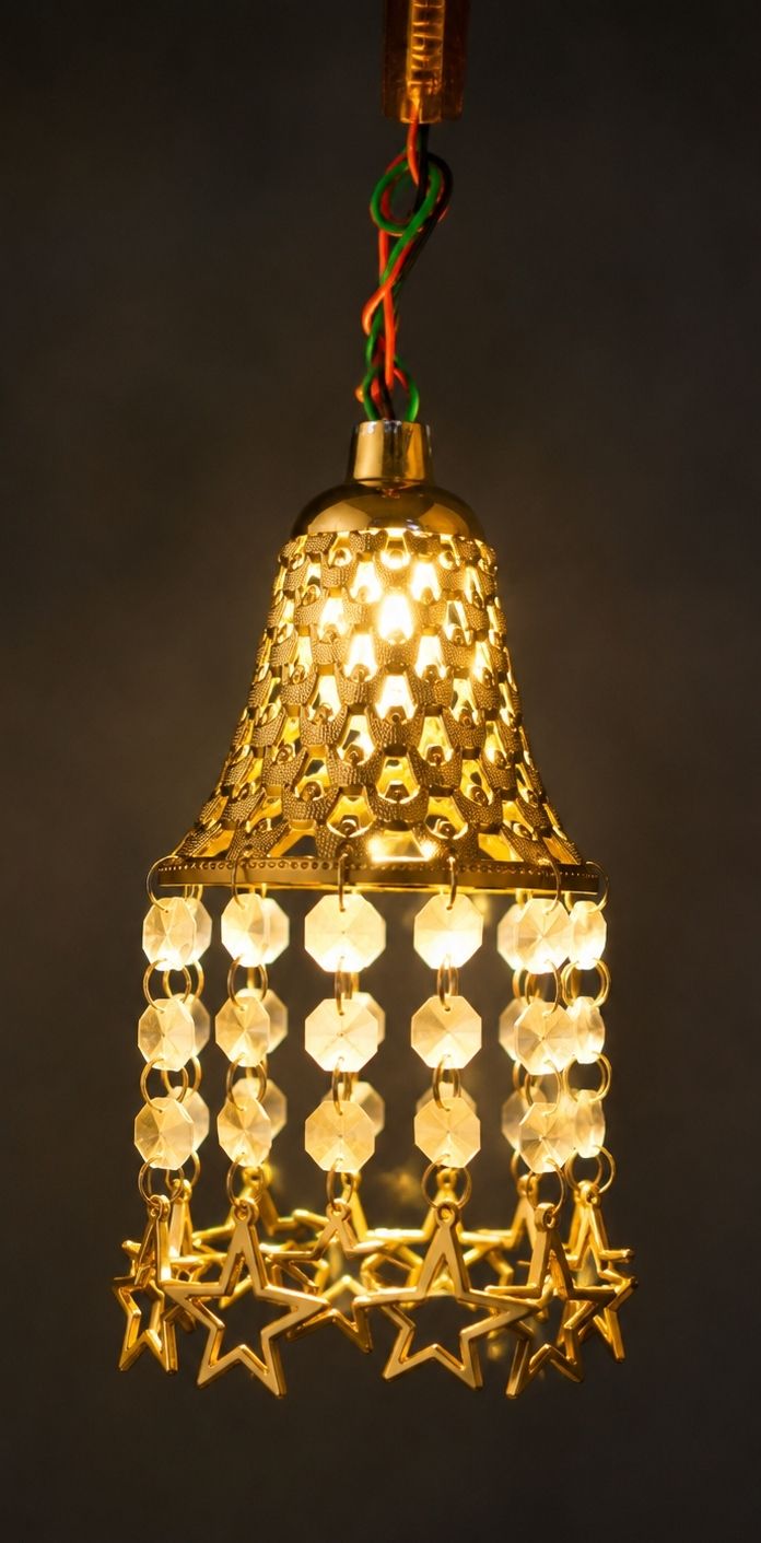 shubho flame 18 cm Lamp Base-picture-13