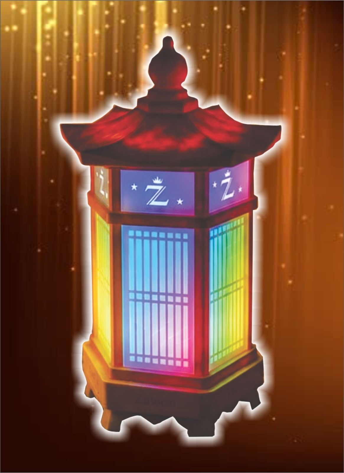chargeable night lamp 16 cm Lamp Base-picture-36