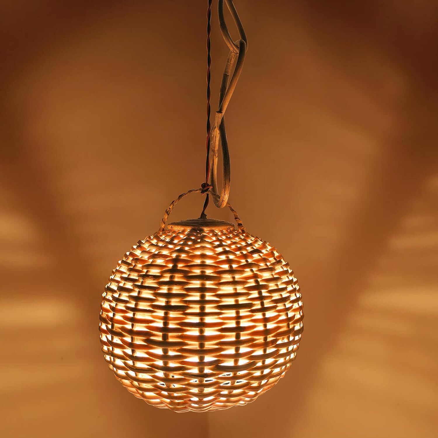 bamboo 25 cm Lamp Base-picture-1