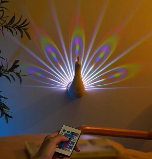 hustrud PEACOCK-LED-01 Wall Lights Lamp Shade-picture-7